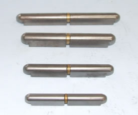 Weld on Bullet Hinges