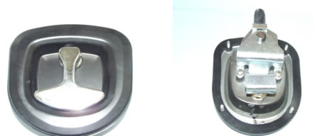 Compression T-Handle Lock