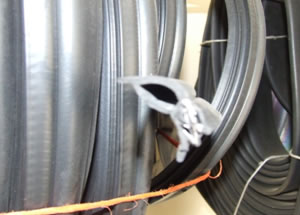 Pinch Weld Top Blister